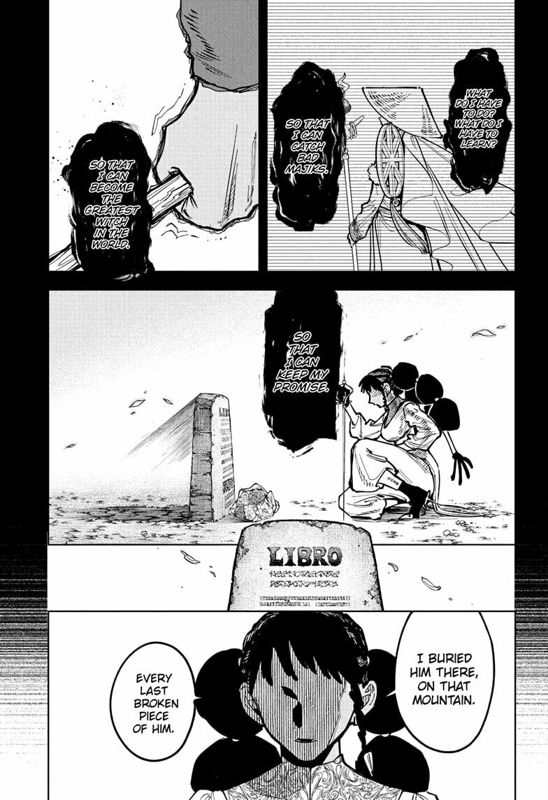 Ichi the Witch Chapter 65 page 15 - 