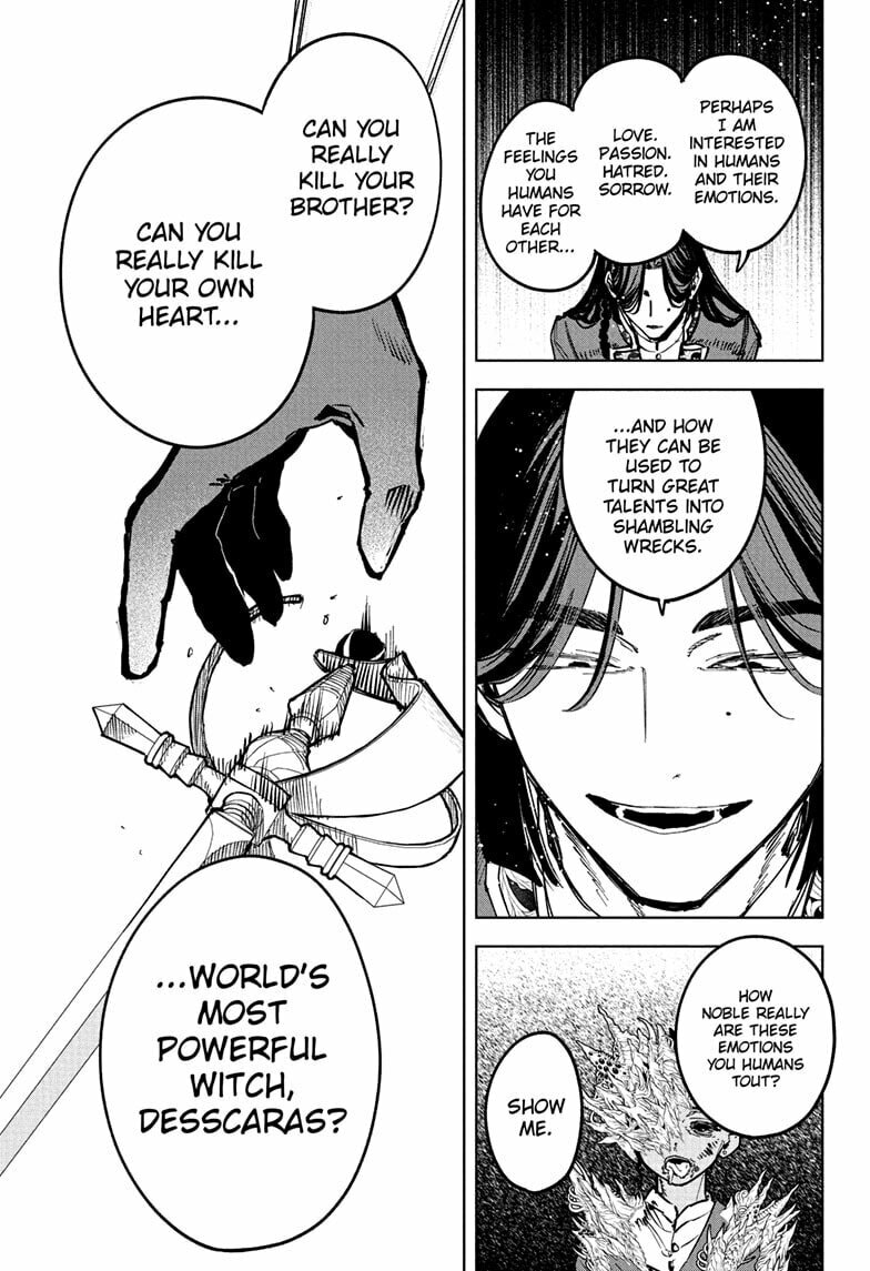 Ichi the Witch Chapter 65 page 17 - 
