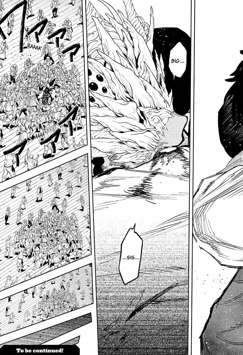 Ichi the Witch Chapter 65 page 19 - 