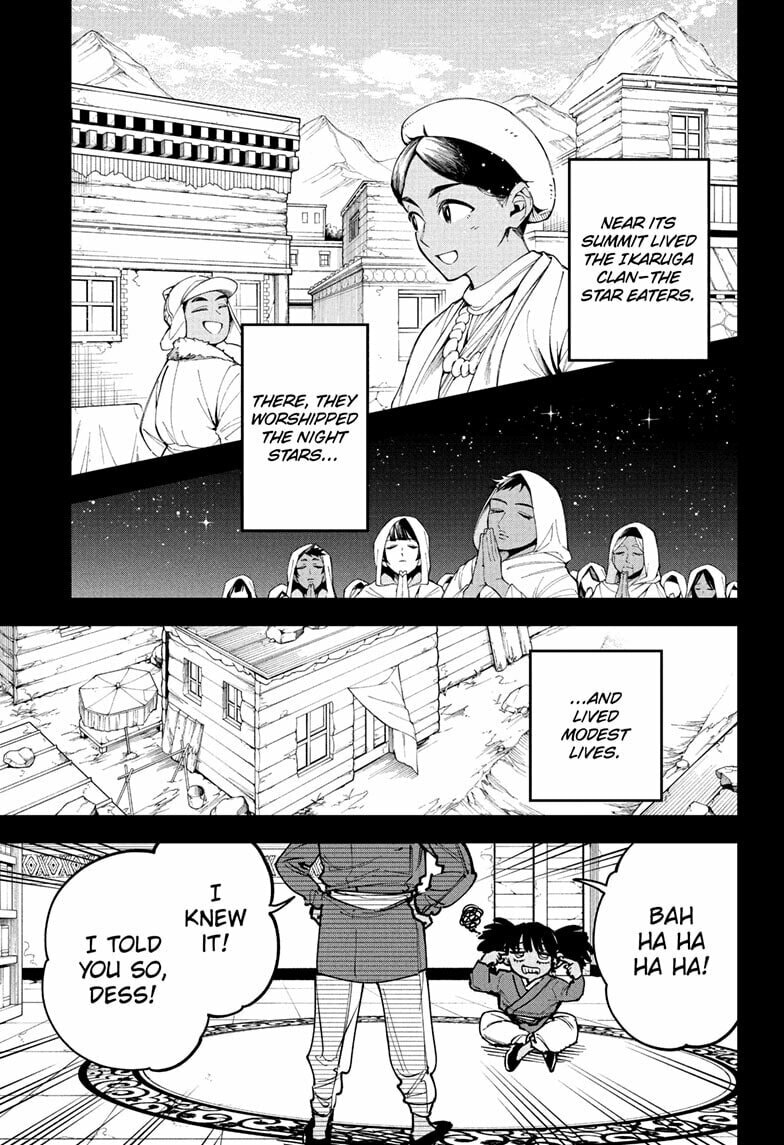 Ichi the Witch Chapter 65 page 3 - 