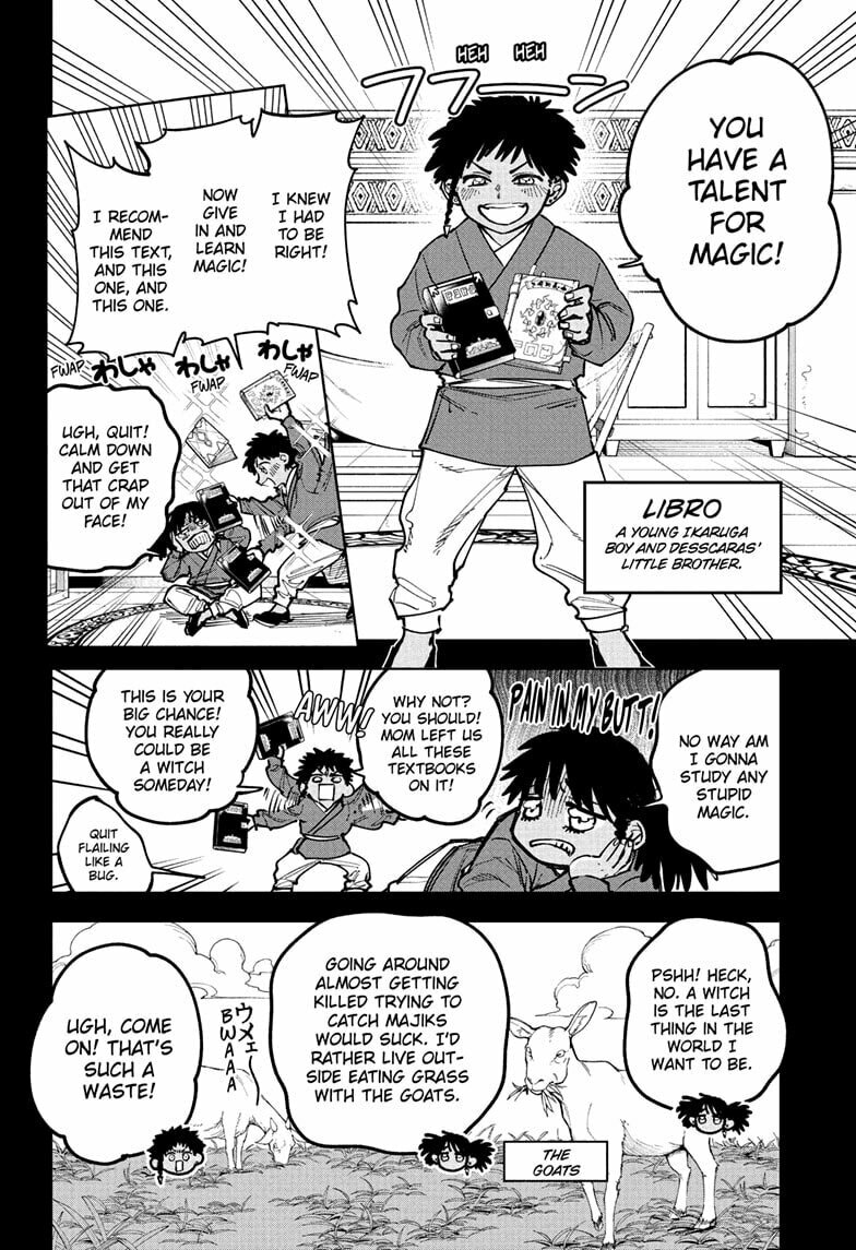 Ichi the Witch Chapter 65 page 4 - 