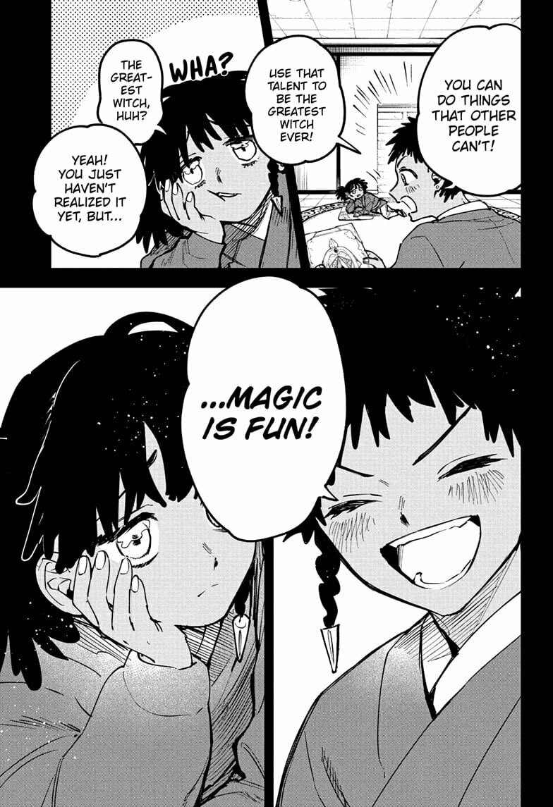 Ichi the Witch Chapter 65 page 5 - 