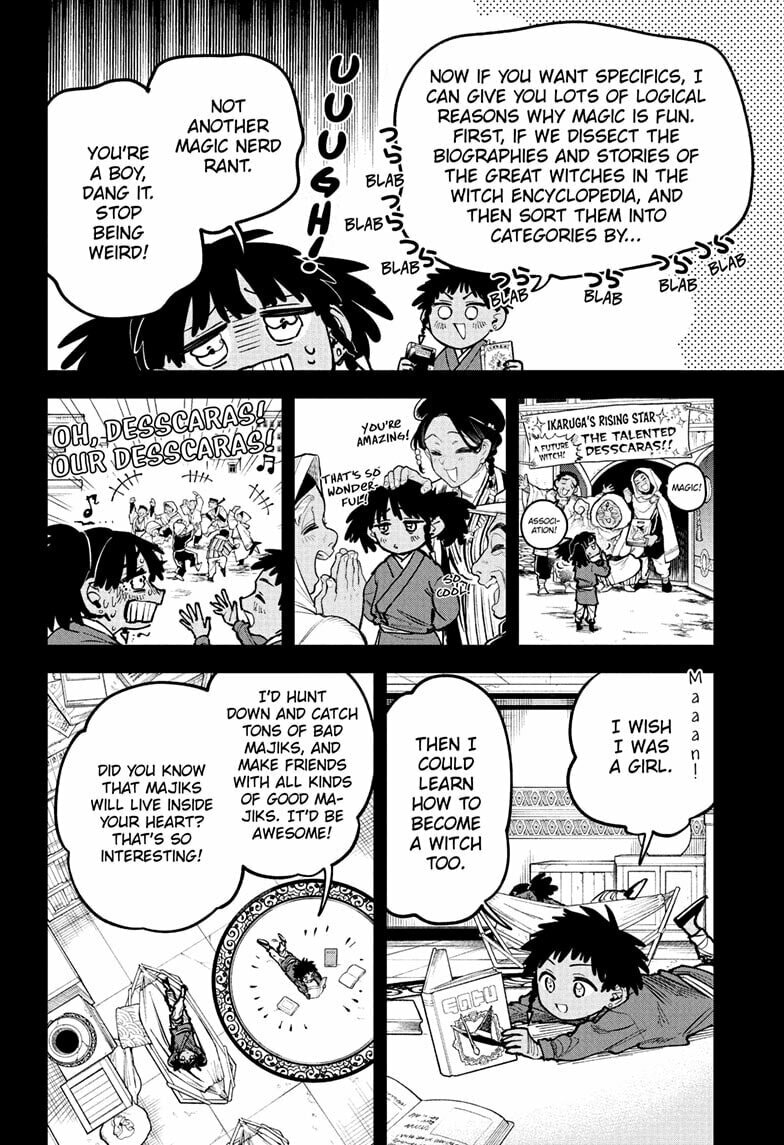 Ichi the Witch Chapter 65 page 6 - 