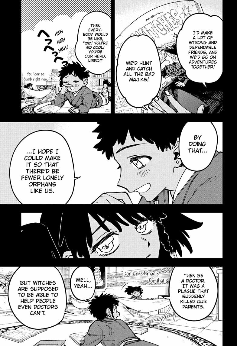 Ichi the Witch Chapter 65 page 7 - 