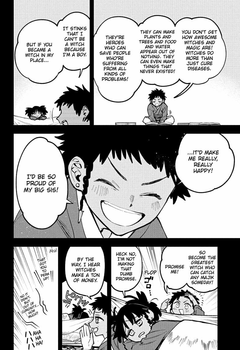 Ichi the Witch Chapter 65 page 8 - 