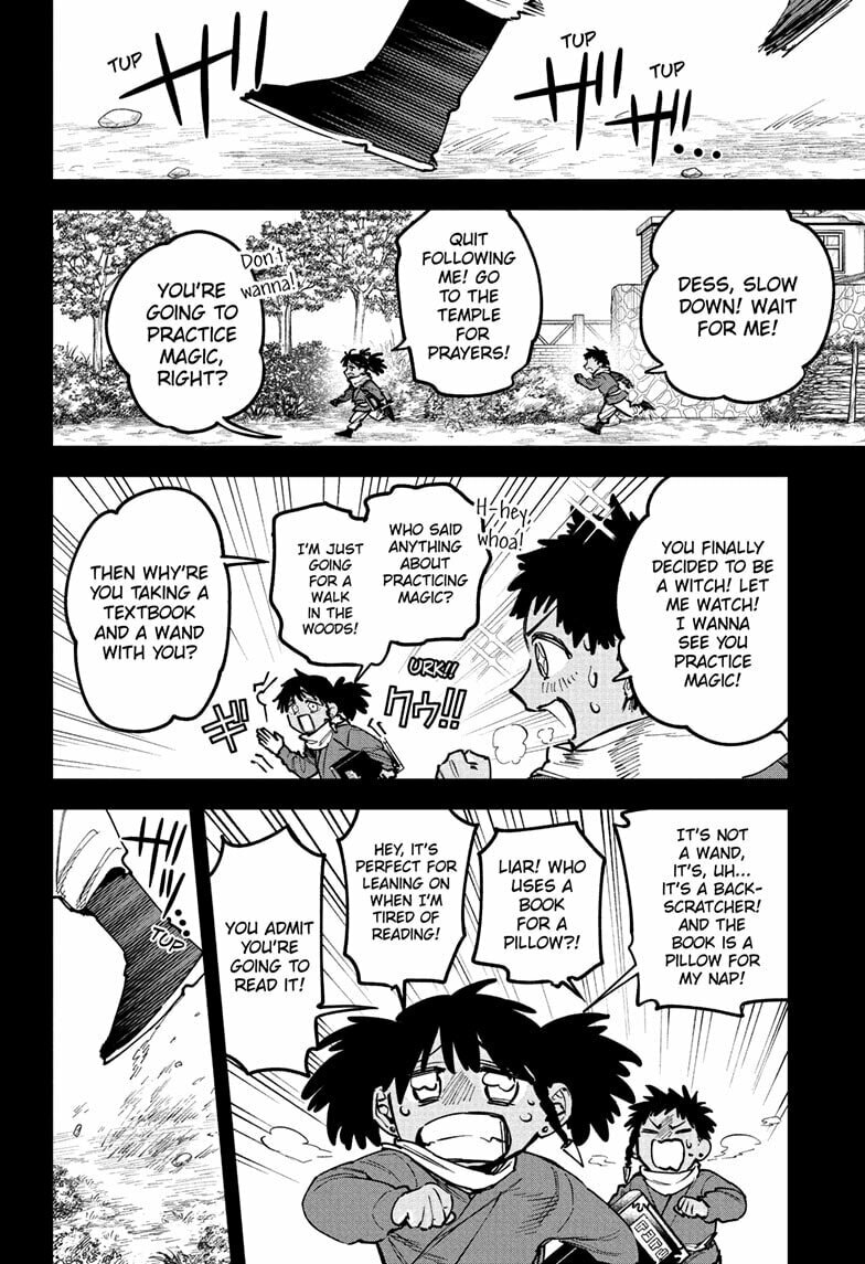 Ichi the Witch Chapter 65 page 10 - 