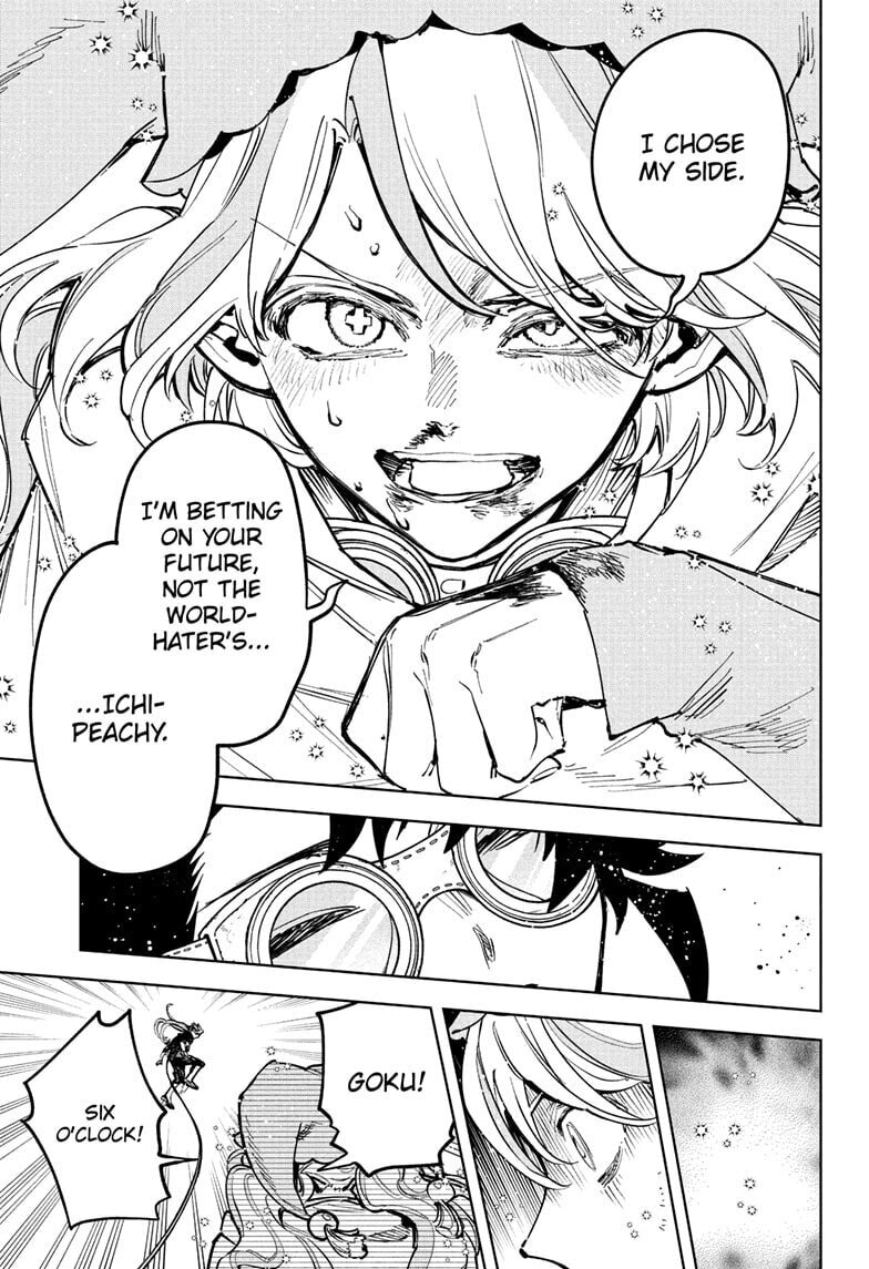 Ichi the Witch Chapter 66 page 11 - 