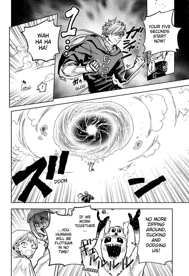 Ichi the Witch Chapter 66 page 12 - 