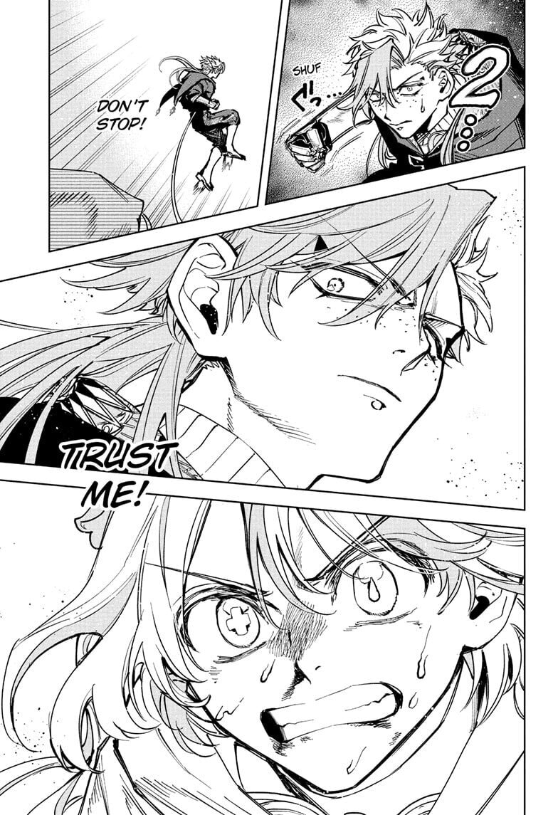 Ichi the Witch Chapter 66 page 13 - 