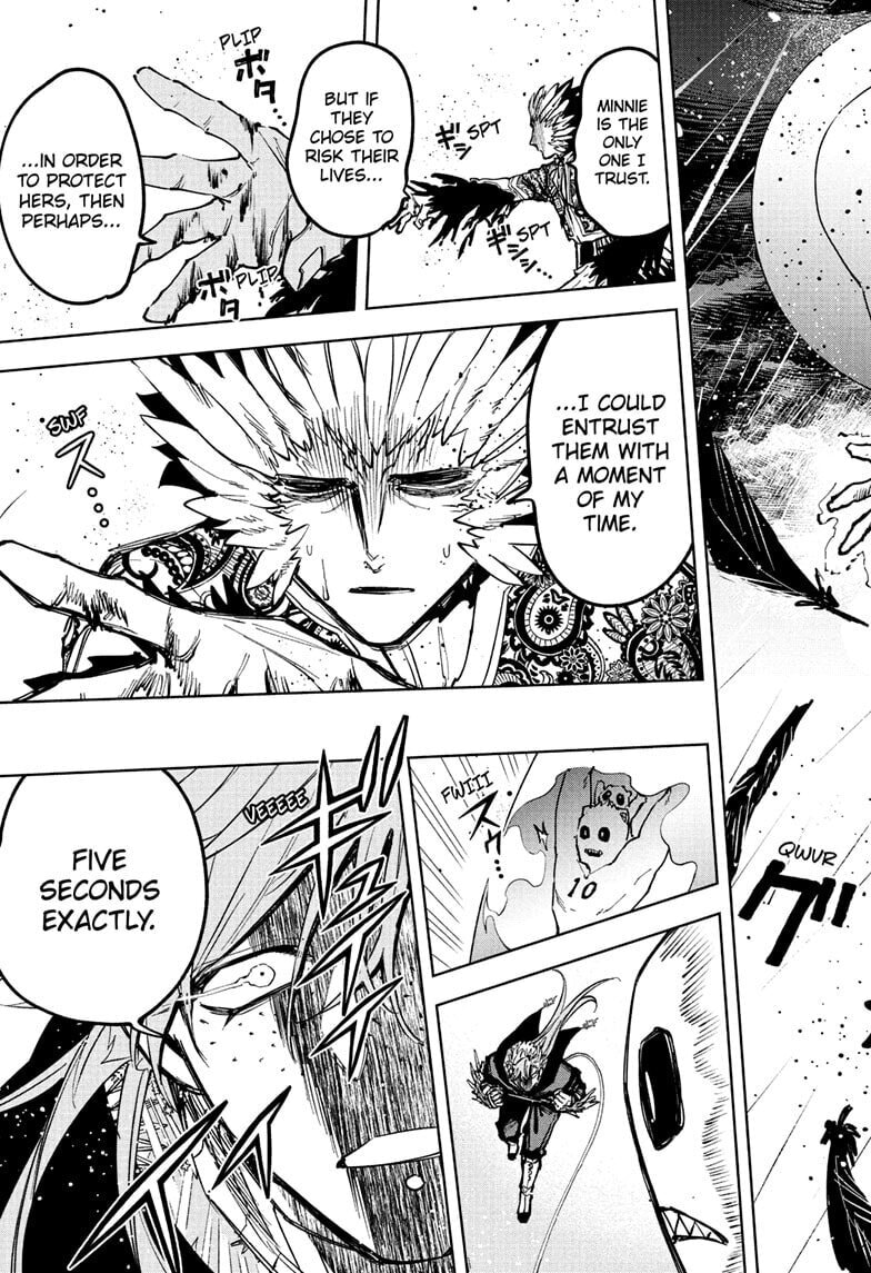 Ichi the Witch Chapter 66 page 17 - 