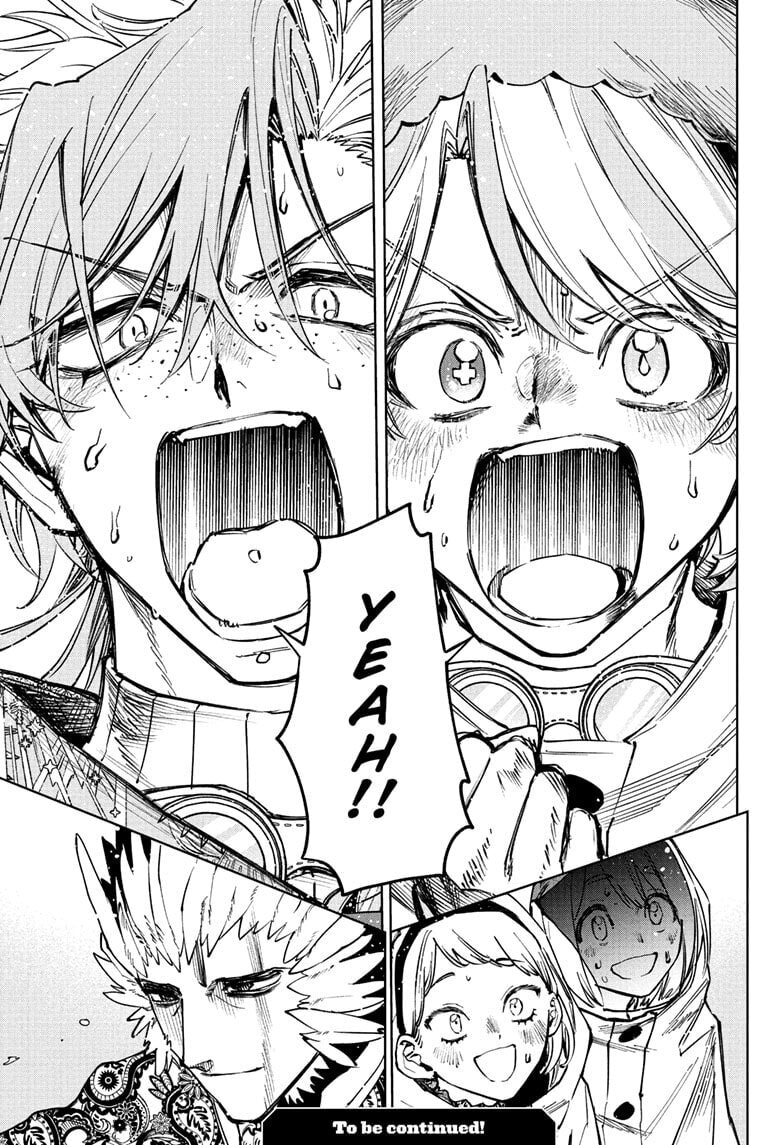 Ichi the Witch Chapter 66 page 21 - 