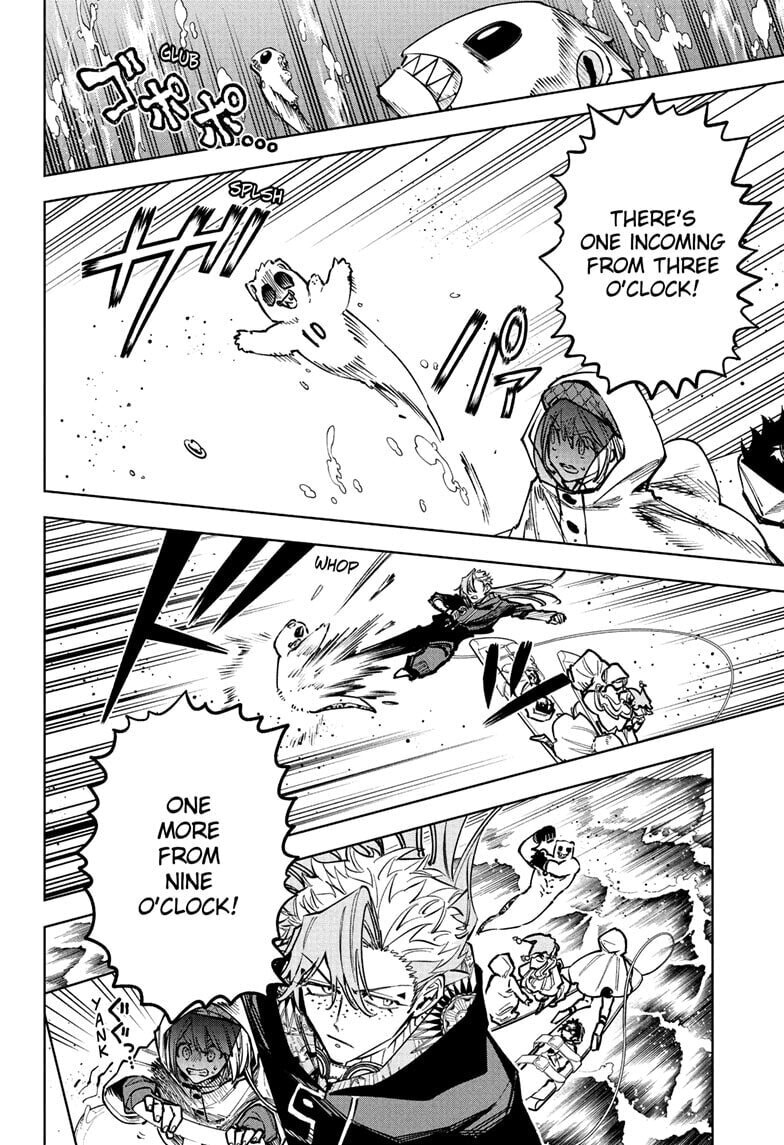 Ichi the Witch Chapter 66 page 4 - 