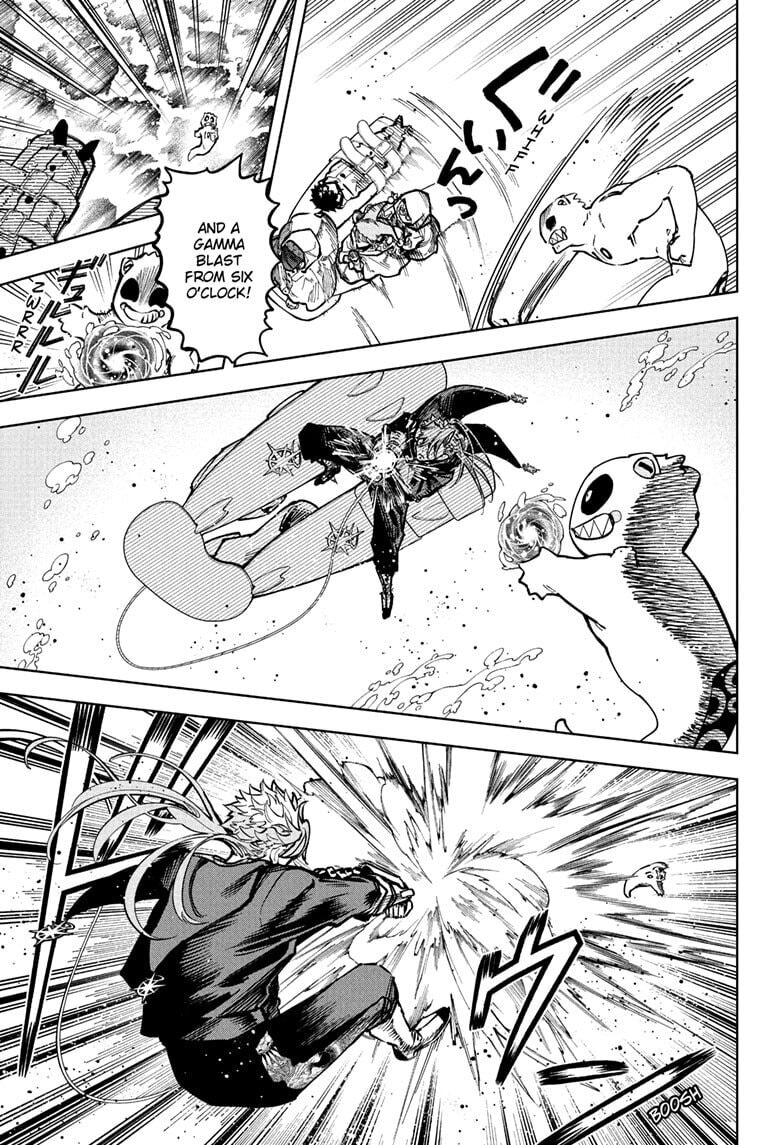 Ichi the Witch Chapter 66 page 5 - 