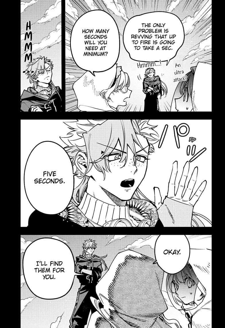Ichi the Witch Chapter 66 page 7 - 