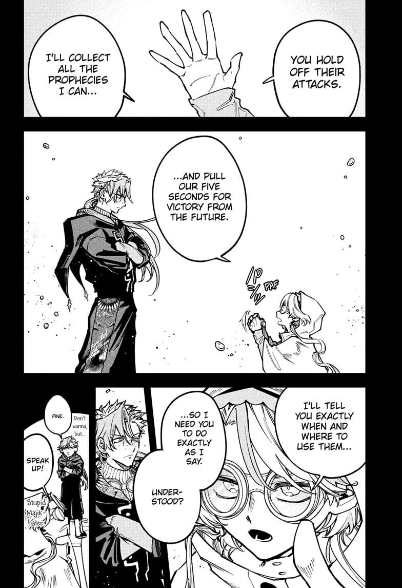 Ichi the Witch Chapter 66 page 8 - 