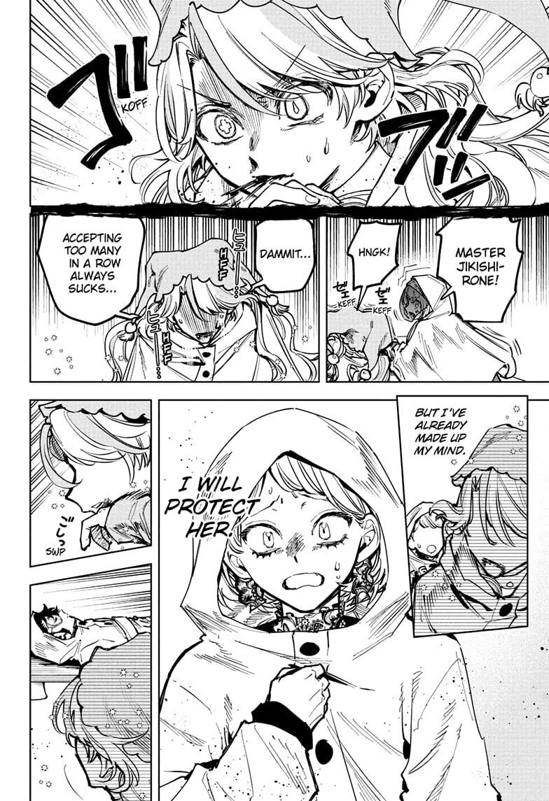 Ichi the Witch Chapter 66 page 10 - 