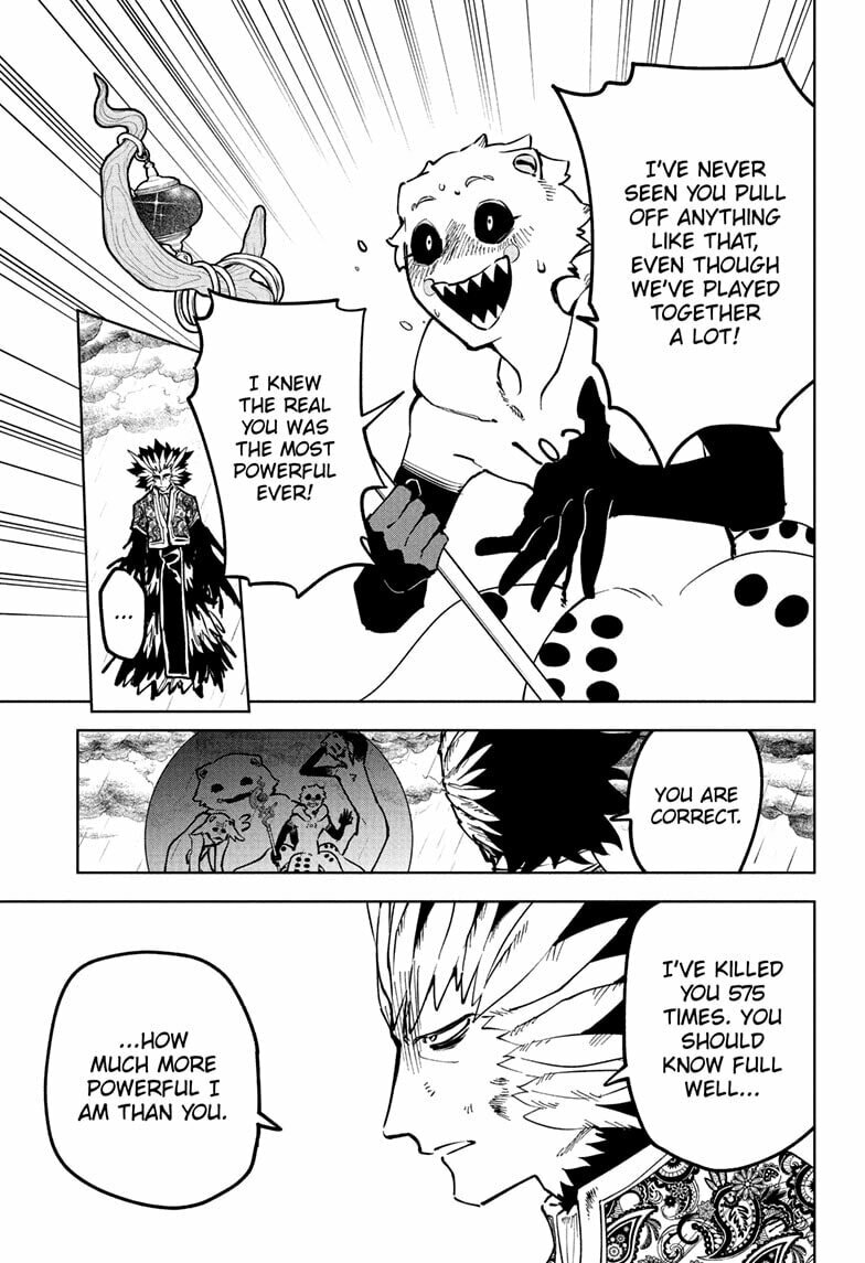 Ichi the Witch Chapter 67 page 3 - 