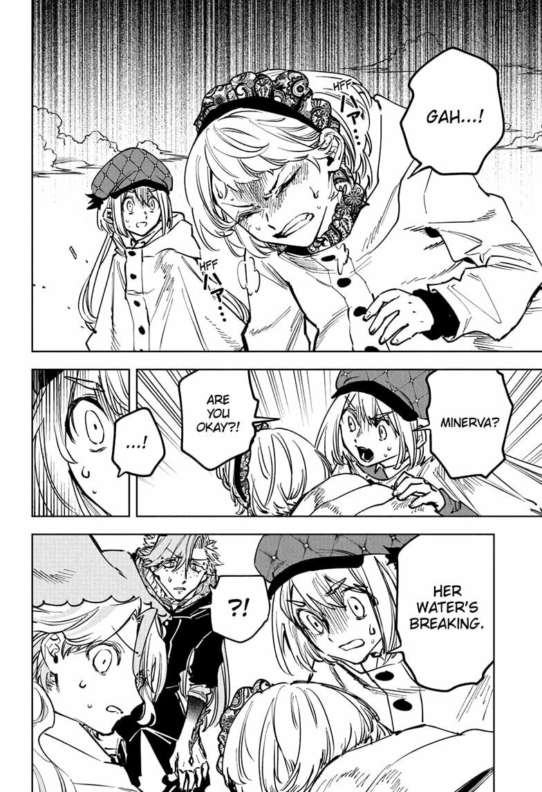 Ichi the Witch Chapter 67 page 6 - 