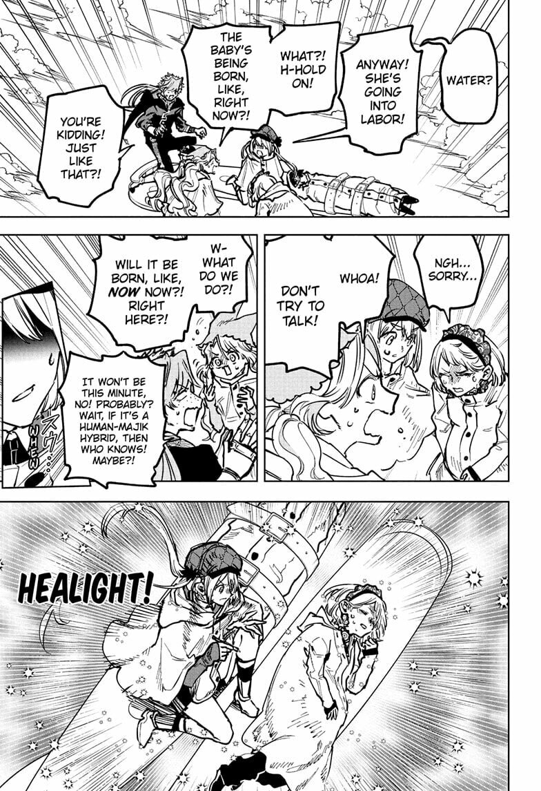 Ichi the Witch Chapter 67 page 7 - 