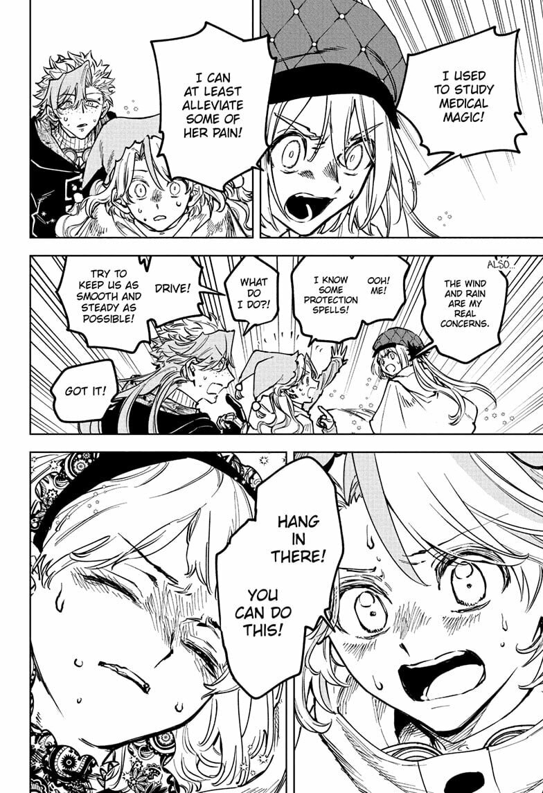 Ichi the Witch Chapter 67 page 8 - 
