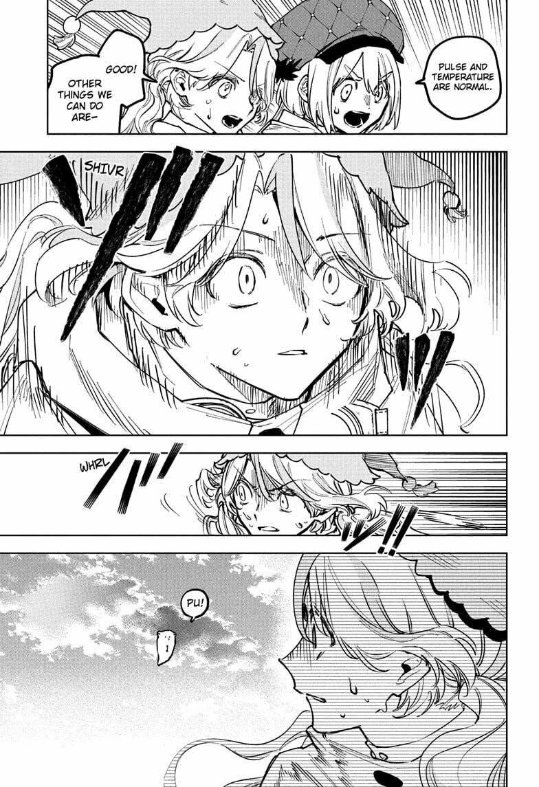 Ichi the Witch Chapter 67 page 9 - 