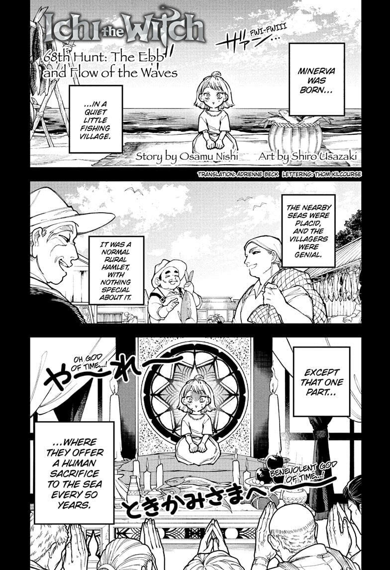 Ichi the Witch Chapter 68 page 1 - 