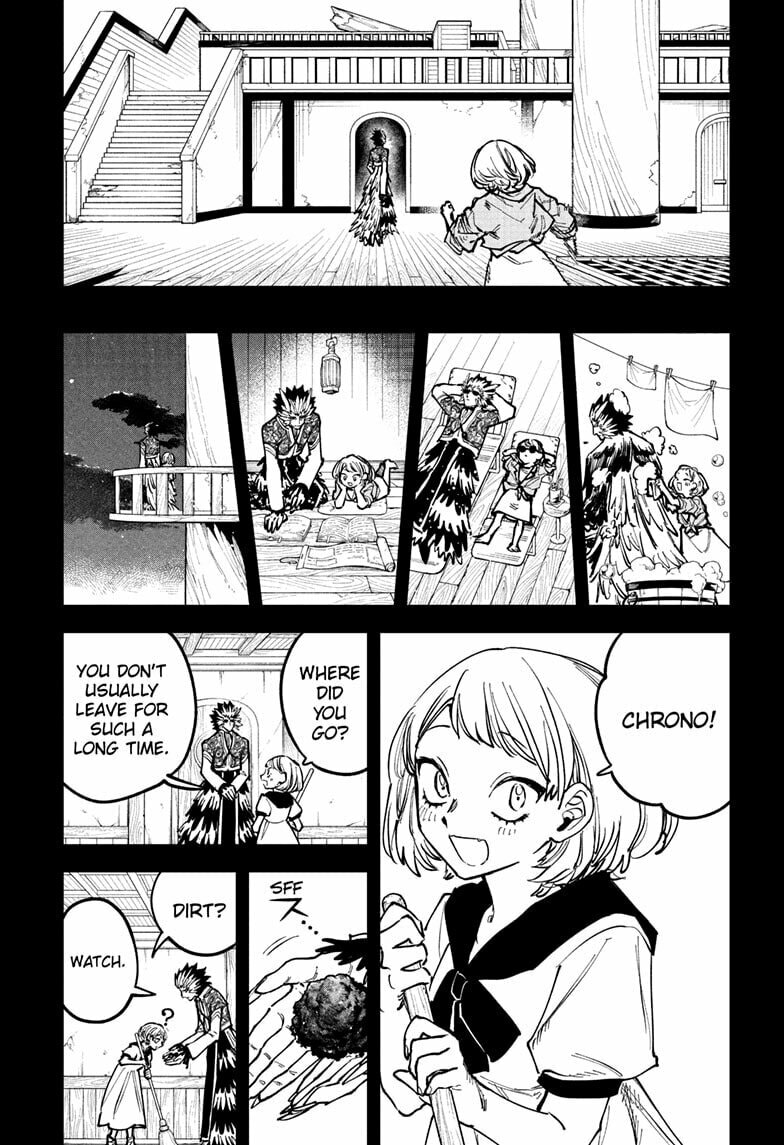 Ichi the Witch Chapter 68 page 12 - 