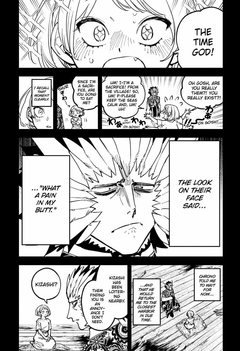 Ichi the Witch Chapter 68 page 4 - 