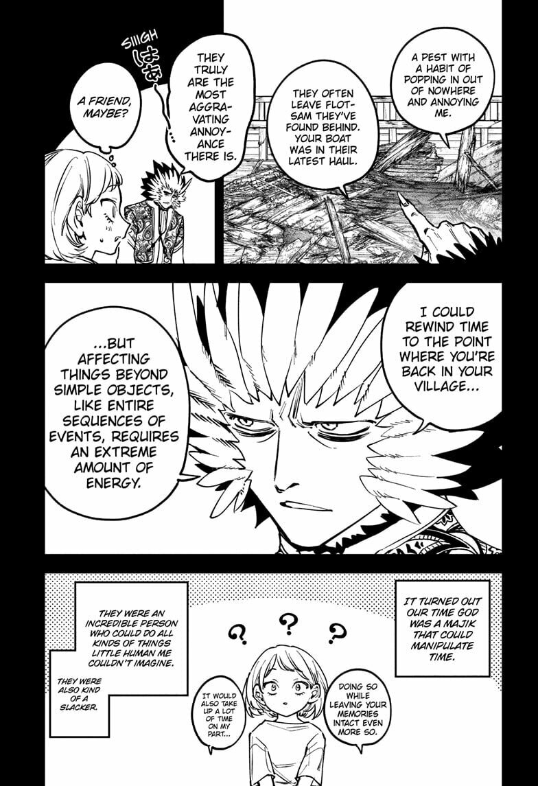 Ichi the Witch Chapter 68 page 5 - 