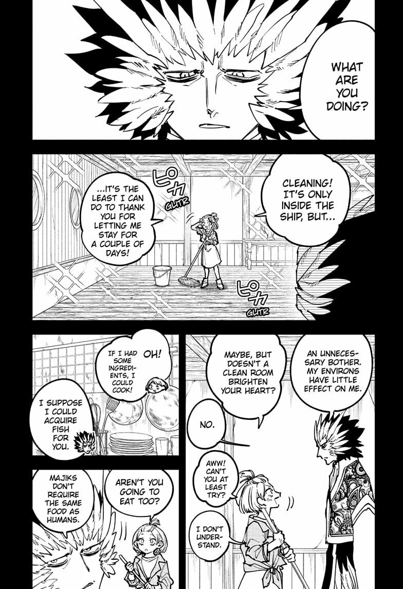 Ichi the Witch Chapter 68 page 6 - 