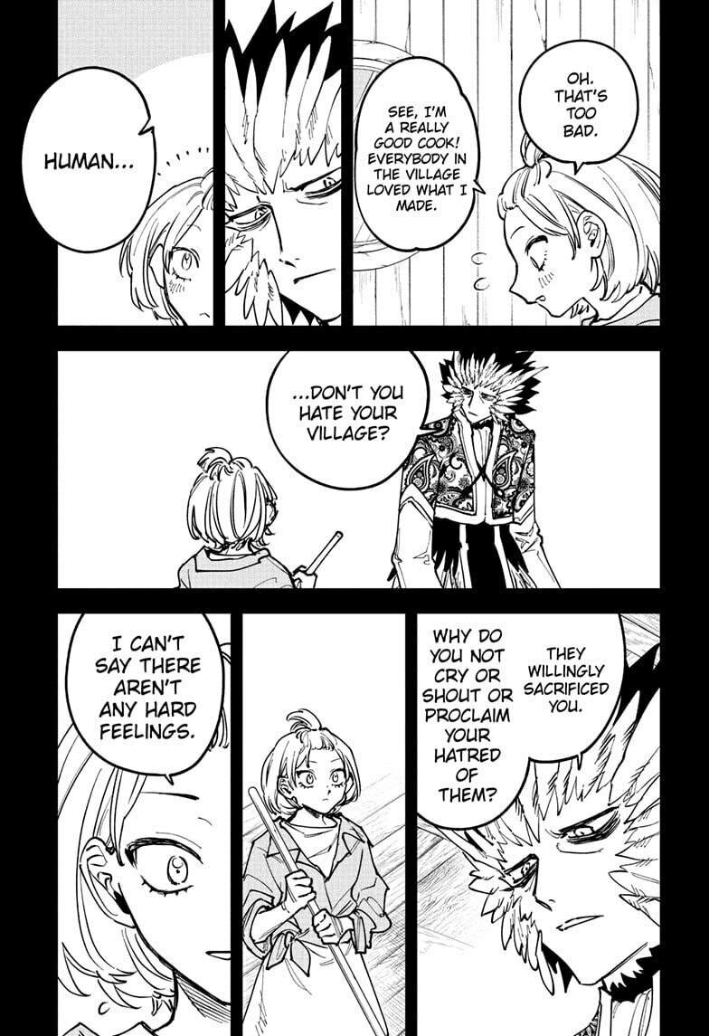Ichi the Witch Chapter 68 page 7 - 