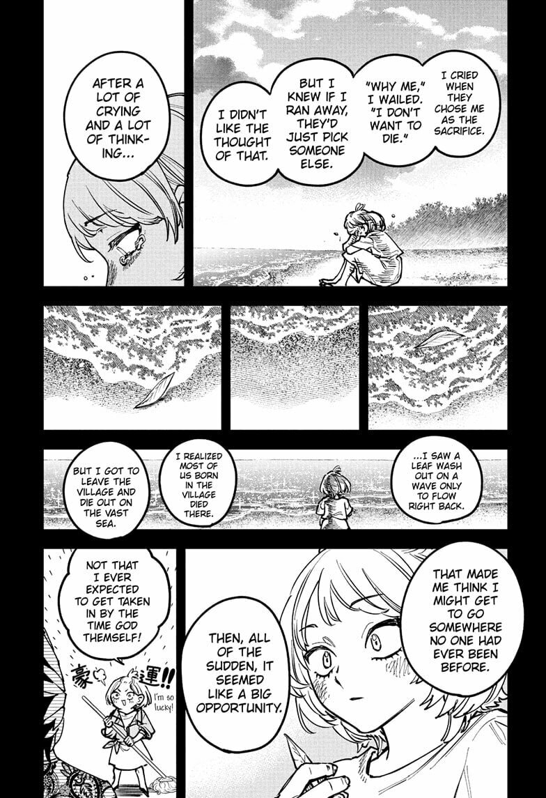 Ichi the Witch Chapter 68 page 8 - 