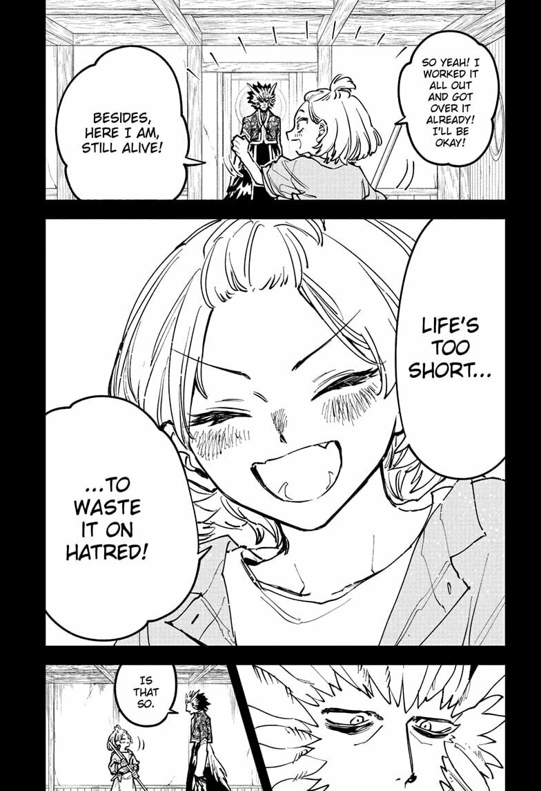 Ichi the Witch Chapter 68 page 9 - 