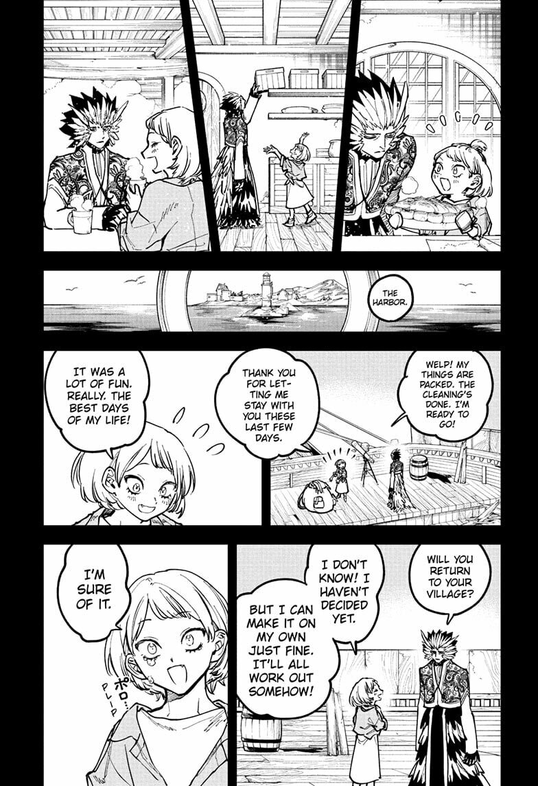 Ichi the Witch Chapter 68 page 10 - 