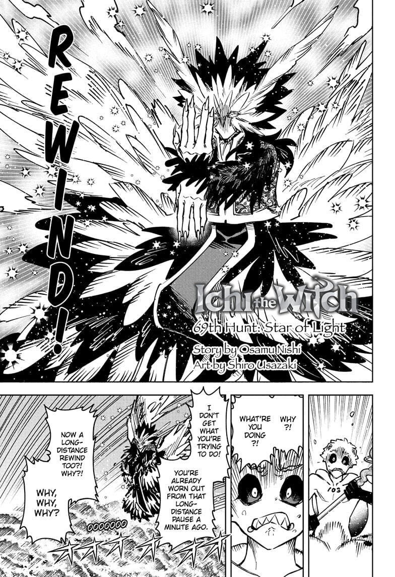 Ichi the Witch Chapter 69 page 1 - 