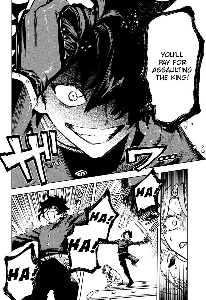 Ichi the Witch Chapter 69 page 16 - 
