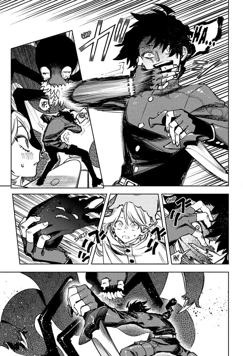 Ichi the Witch Chapter 69 page 17 - 