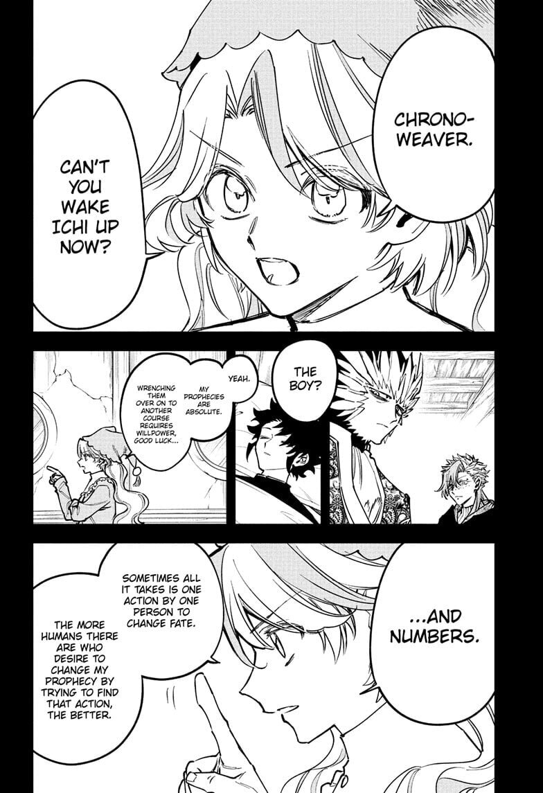 Ichi the Witch Chapter 69 page 4 - 