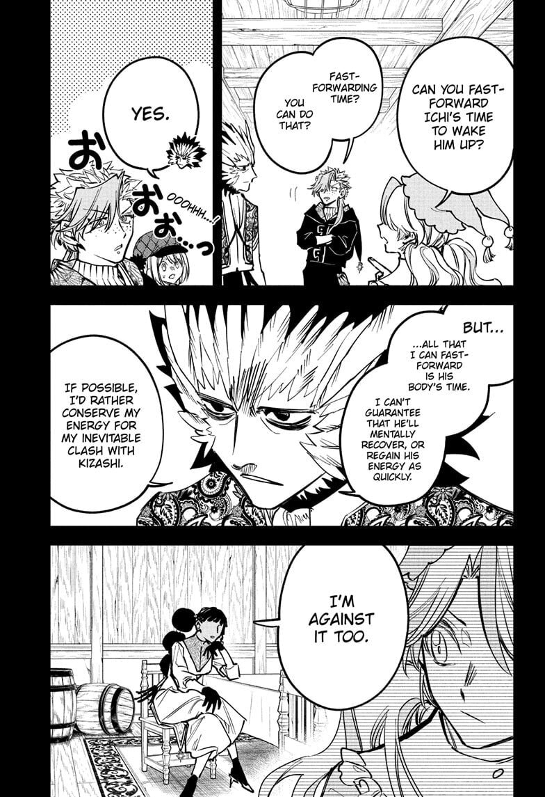 Ichi the Witch Chapter 69 page 5 - 