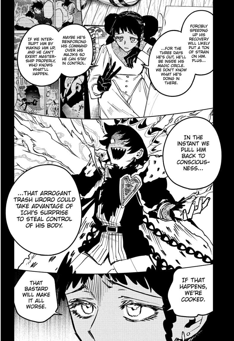 Ichi the Witch Chapter 69 page 6 - 