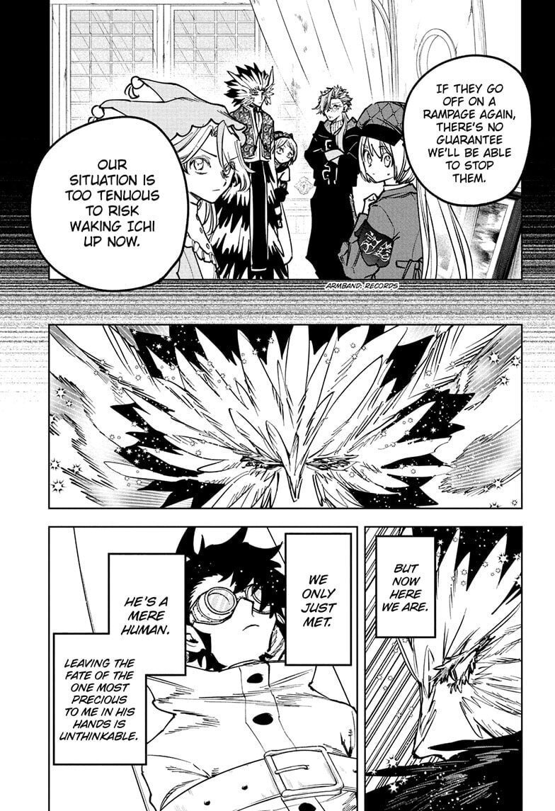 Ichi the Witch Chapter 69 page 7 - 
