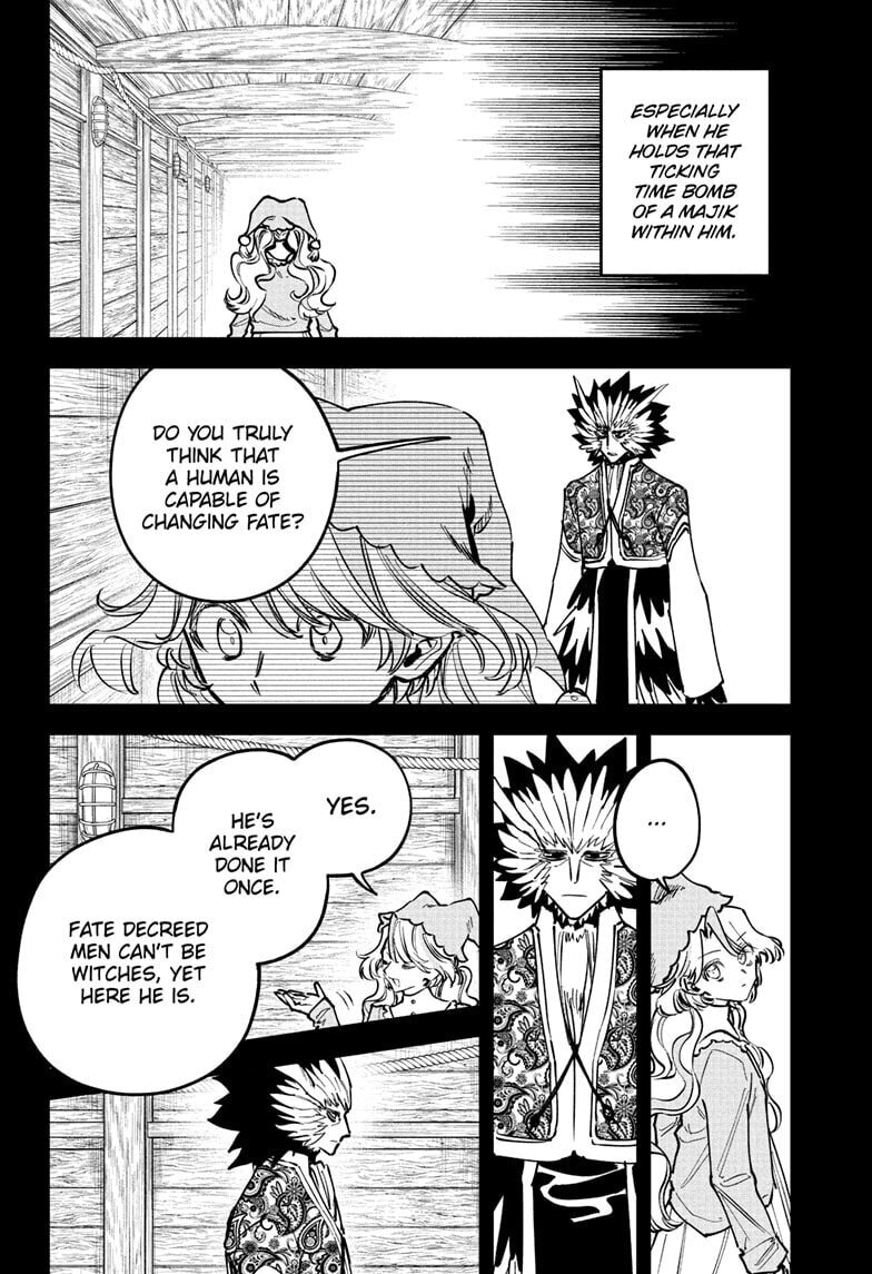 Ichi the Witch Chapter 69 page 8 - 