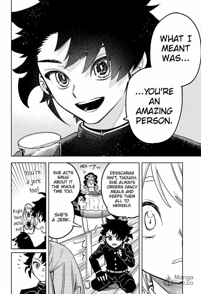 Ichi the Witch Chapter 7 page 12 - 