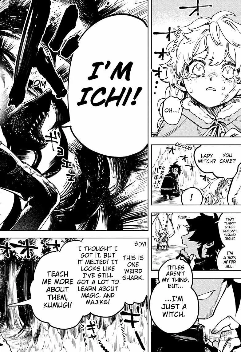 Ichi the Witch Chapter 7 page 20 - 
