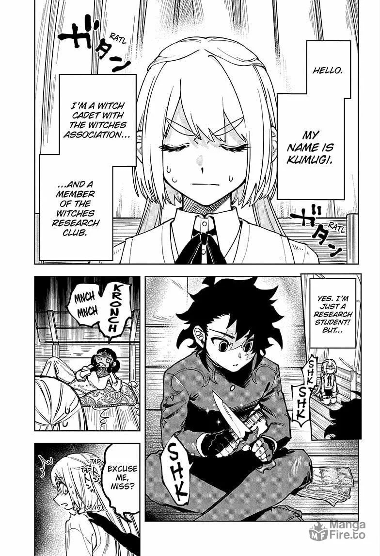 Ichi the Witch Chapter 7 page 3 - 