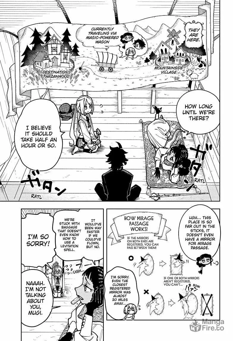 Ichi the Witch Chapter 7 page 5 - 