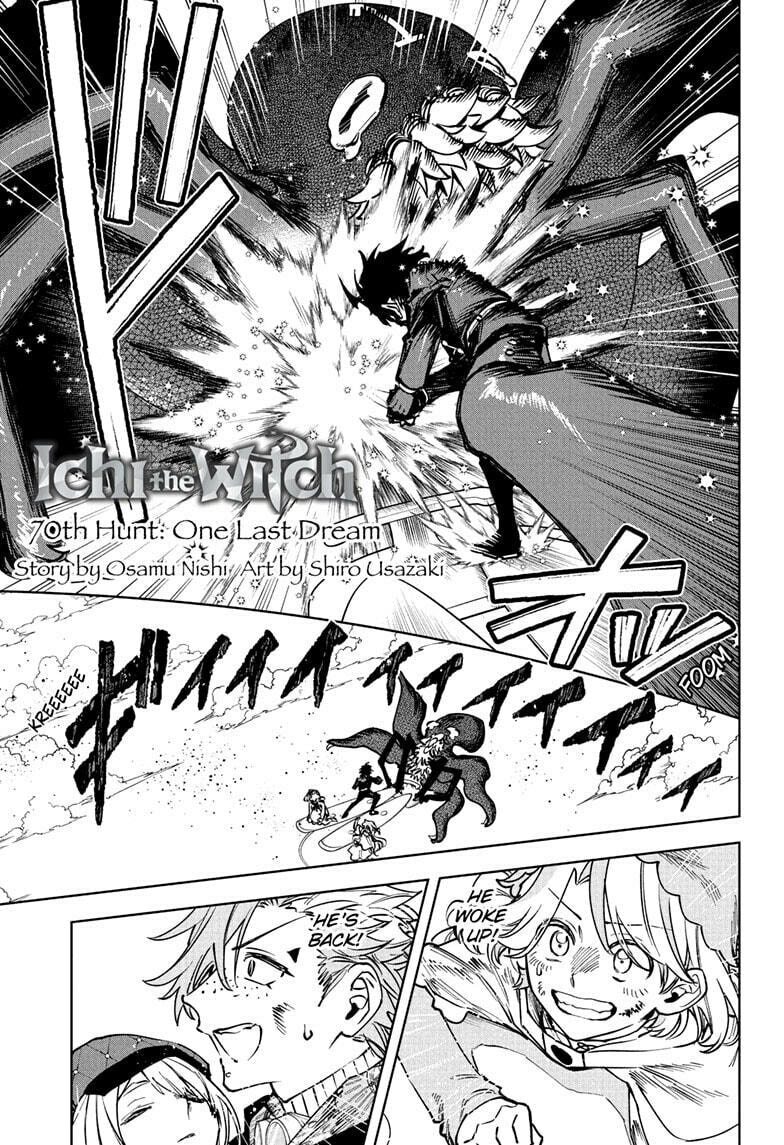 Ichi the Witch Chapter 70 page 1 - 