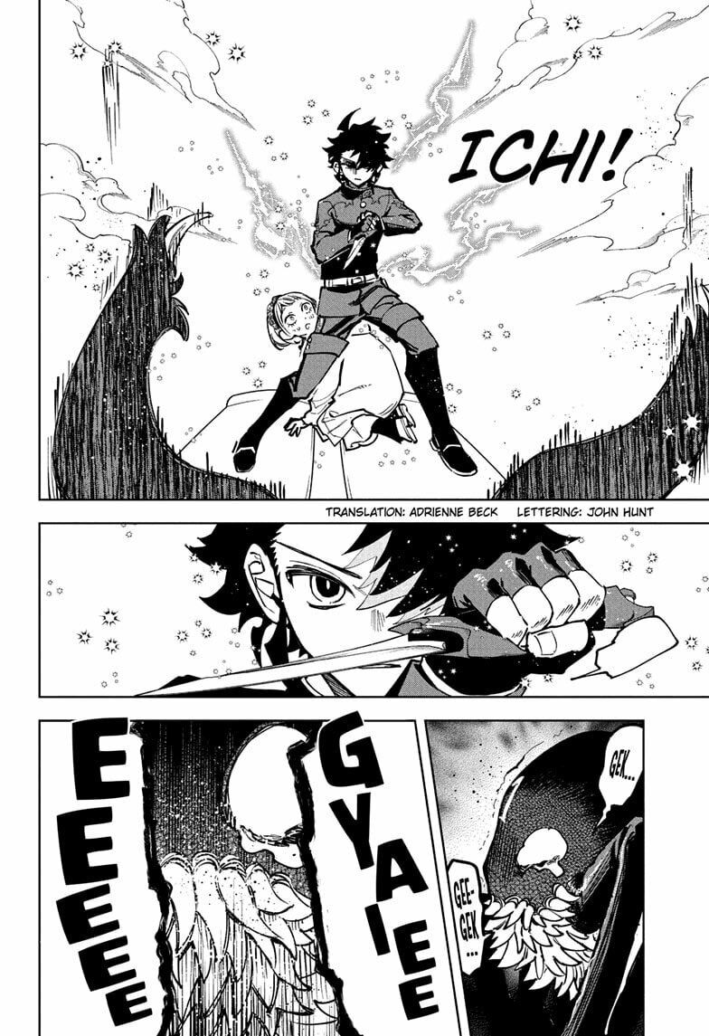 Ichi the Witch Chapter 70 page 2 - 