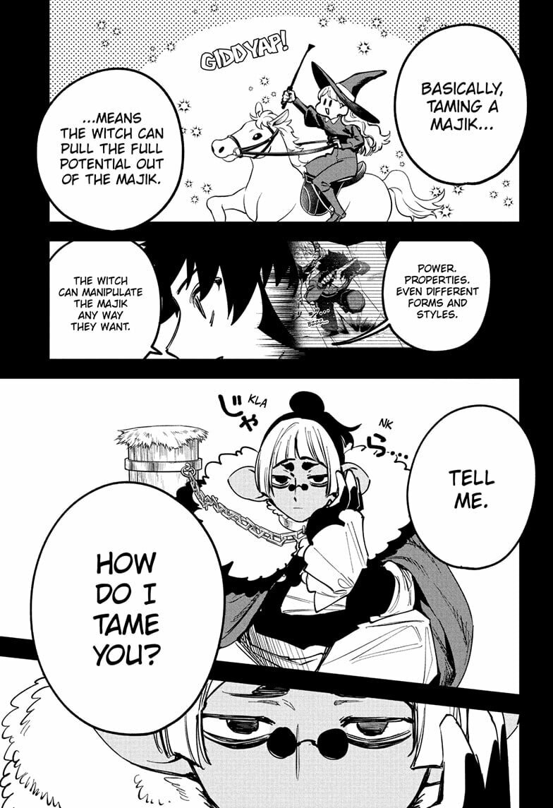 Ichi the Witch Chapter 70 page 13 - 