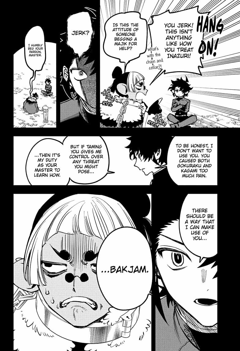 Ichi the Witch Chapter 70 page 14 - 